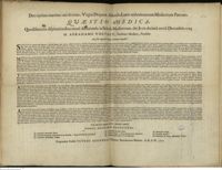 0001 - Page sans numérotation - An sola cognitio morbi, inventio remedii ?