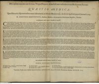 0001 - Page sans numérotation - An profligandis morbis impares Venaesectio & Purgatio ?