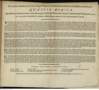 0001 - Page sans numérotation - An ineunte morbo vomentibus vomitoria ?