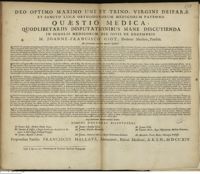 0001 - Page sans numérotation - An secretionum omnium materies lympha ?