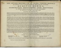 0001 - Page sans numérotation - An diverso judicentur tempore, qui iidem sunt specie morbi ?