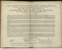 0001 - Page sans numérotation - An diluentia, in morbis melancholicis, purgationi praeferenda ?