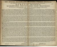 0001 - Page sans numérotation - An Rheumatismi affectibus Diaphoretica ?