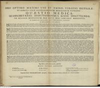 0001 - Page sans numérotation - An Mulieres pluribus obnoxiae morbis, quàm Viri ?