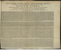 0001 - Page sans numérotation - An multis in morbis elucescat corporis Mechanismus ?