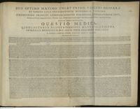 0001 - Page sans numérotation - [Dédicace] / An alimentorum coctio à fermentatione ?