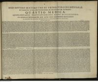 0001 - Page sans numérotation - An Variolas inoculare nefas ?