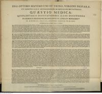 0001 - Page sans numérotation - An Parisiensis agri tenuia vina Burgundo, Campano, &c. salubriora ?