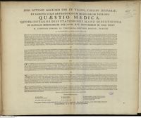 0001 - Page sans numérotation - an A Systematis, Medicina Certior ?