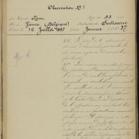 0065 - Page 33 - Artériosclérose précoce. - Aortite. Insuffisance aortique. - Albuminurie intermittente. Œdème pulmonaire aigu. Observation N° 3