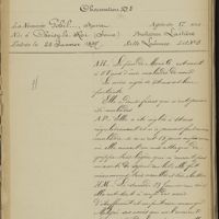 0079 - Page 40 - Grippe; plusieurs semaines après apparition de phénomènes de néphrite; Insuffisance rénale. Œdème pulmonaire; asphyxie suraigüe. Observation N° 5