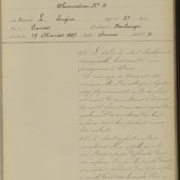 0029 - Page 11 - Polyurie hystérique. Observation N° 4
