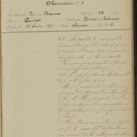 0053 - Page 23 - Coliques de plomb. Névralgie sciatique. Observation N° 8