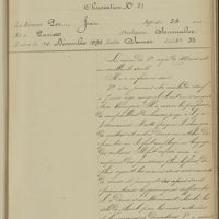 0121 - Page 55 - Intoxication saturnine massive. Coliques de plomb. Arthralgie. Néphrite. Observation N° 20