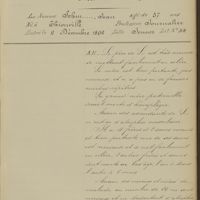 0171 - Page 77 - Atrophie musculaire progressive type Charcot. Marie. Observation N° 29