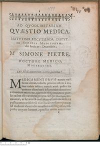 0001 - Page 1 - An Medicamentorum incerta quantitasi ?