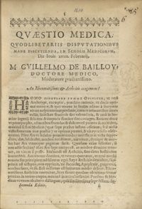 0001 - Page 1 - An Rheumastismus & Arthridis congeneres.