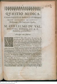 0001 - Page 1 - An aqua vino salubrior.