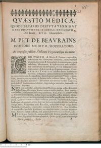 0001 - Page 1 - An congressus publicus Virilitatis Virginitatisque Examen ?