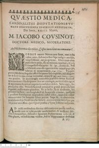 0001 - Page 5 - An Phlebotomia die critico, Crisim imminentem remoratur ?