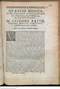 0001 - Page 1 - Estne totus Homo à Natura morbus ?