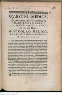 0001 - Page 1 - Est-ne Vinum Alimentorum optimum ?