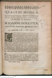 0001 - Page 1 - An contumacibus morbis ex Stibio purgatio ?