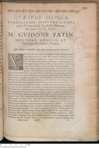 0001 - Page 1 - Estne longae ac jucundae vitae tuta certàque parens Sobrietas ?