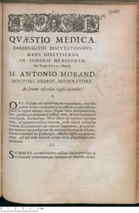 0001 - Page 1 - An somnus visceribus vigiliâ jucundior ?