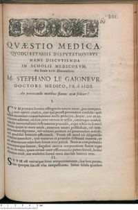 0001 - Page 1 - An procreandis maribus florens aetas felicior ?