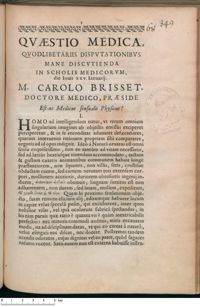 0001 - Page 1 - Est-ne Medicus sensualis Physicus ?