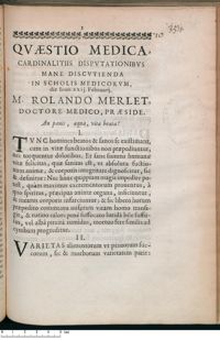 0001 - Page 1 - An panis, aqua, vita beata ?