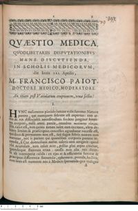 0001 - Page 1 - An etiam post Variolarum eruptionem, venae sectio ?