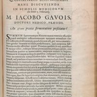 0001 - Page 1 - An χυλωσις praevia fermentatione perficiatur ?