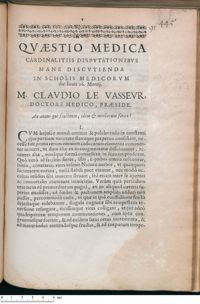 0001 - Page 1 - An annus qui fructuum, idem & morborum ferax ?