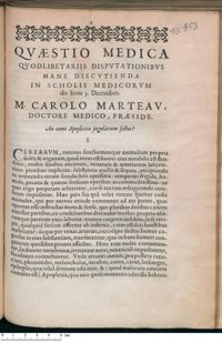 0001 - Page 1 - An omni Apoplexiae jugularium sectio ?