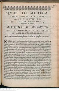 0001 - Page [1] - An Aulicis mulieribus sanitas firmior ab equestri venatione ?