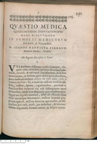 0001 - Page 1 - An Ingenii diversitas à Sexu ?