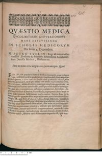 0001 - Page 1 - Sunt-ne minùs certa virginitatis quàm conceptûs signa ?