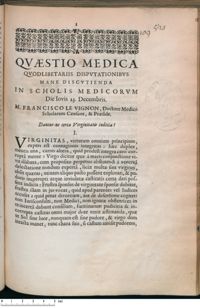 0001 - Page 1 - Dantur-ne certa Virginitatis indicia ?