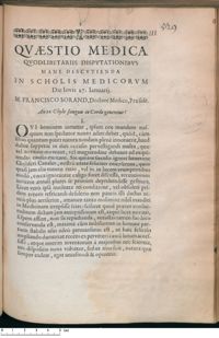 0001 - Page 1 - An ex Chylo sanguis in Corde generetur ?