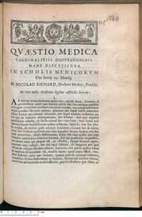 0001 - Page 1 - An vita nullis Medicinae legibus adstricta brevior ?