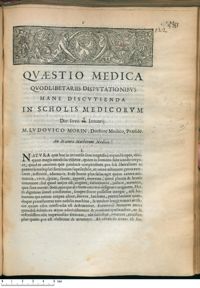 0001 - Page 1 - An Naturae Morborum Medicae ?