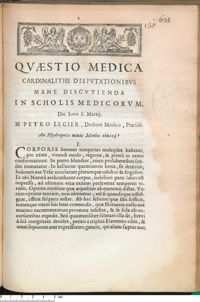 0001 - Page 1 - An Hydropotae minùs Morbis obnoxii ?