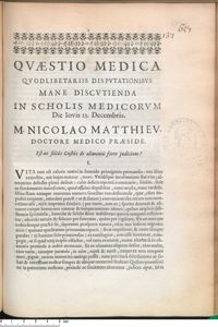 0001 - Page 1 - Est-ne soliûs Gustûs de alimentis ferre judicium ?