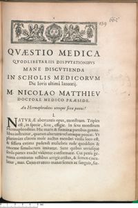 0001 - Page 1 - An Hermaphroditus utroque sexu potens ?