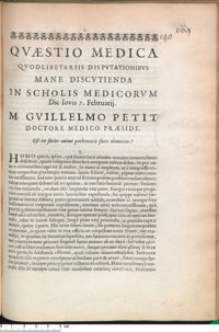 0001 - Page 1 - Est-ne foetus animi pathematis foetae obnoxius ?