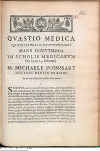 0001 - Page 1 - An ab uno sanguinis calore vitae munia ?