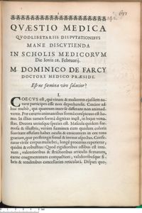 0001 - Page 1 - Est-ne foemina viro salacior ?