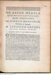 0001 - Page 1 - An spiritus animales in cerebri substantiâ procreantur ?